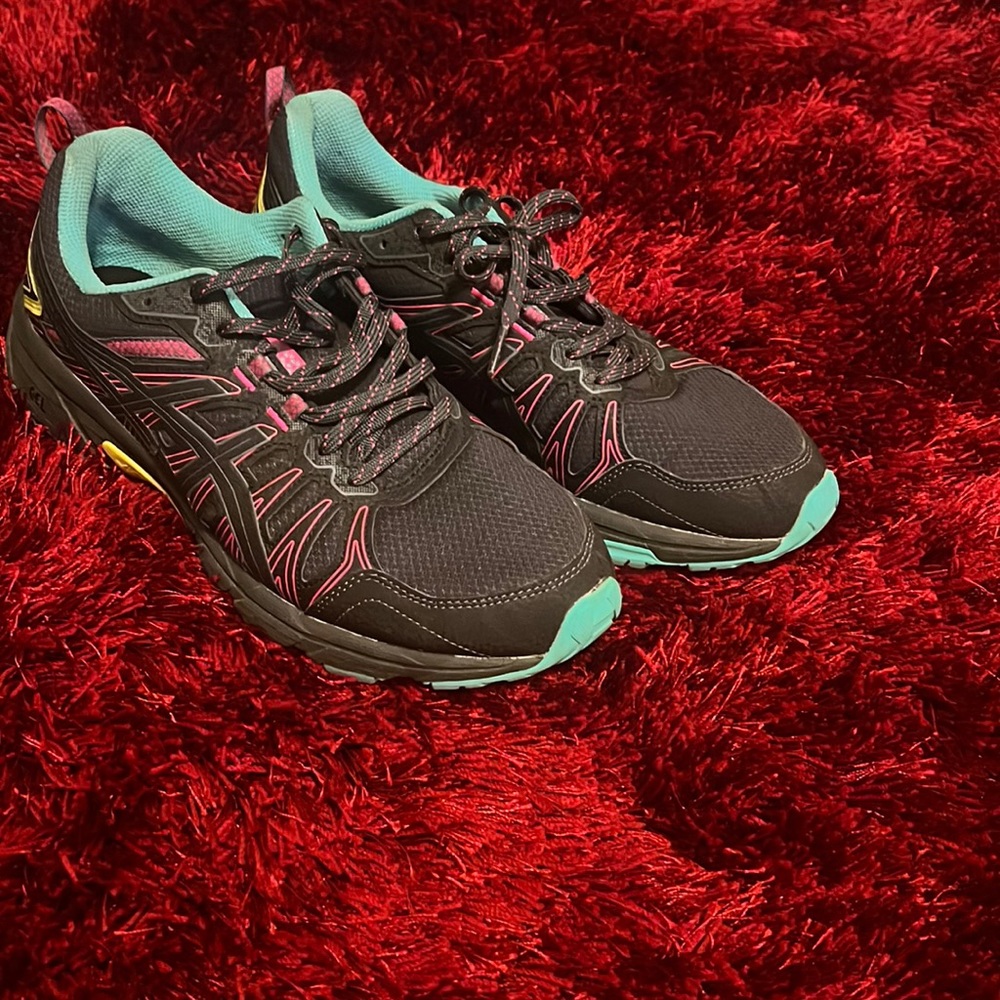 Asics- Size 11 - Multi Color - image 1